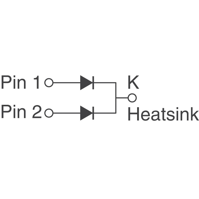 VB40100C-E3/4W Vishay General Semiconductor - Diodes Division  Dioden - Gleichrichter - Arrays